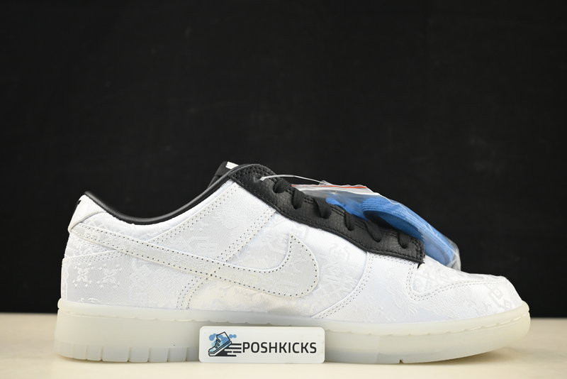 CLOT x fragment x Nike Dunk Low FN0315-110