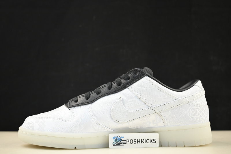 CLOT x fragment x Nike Dunk Low FN0315-110