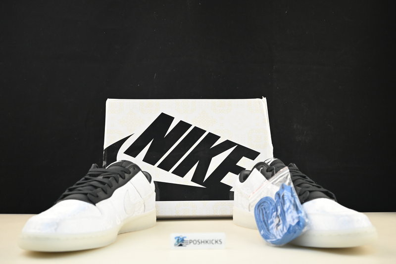 CLOT x fragment x Nike Dunk Low FN0315-110