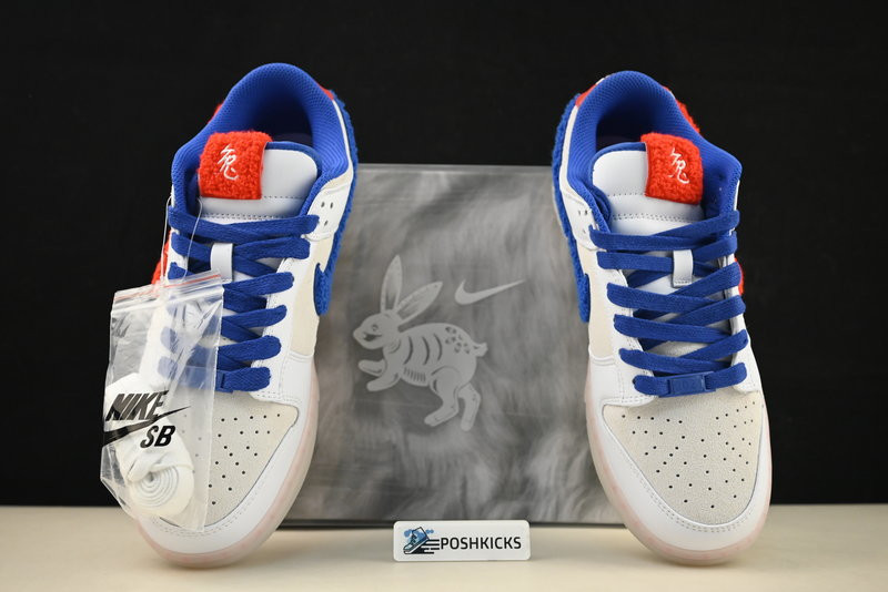 Nike Dunk Low Retro PRM Year of the Rabbit White Rabbit (2023) FD4203-161