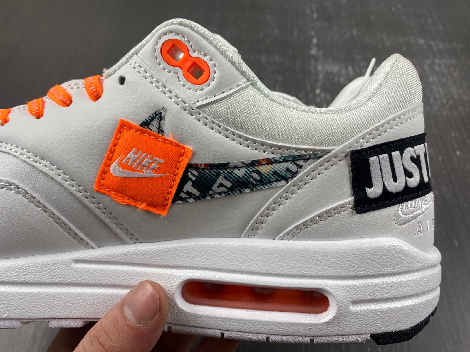 Nike Air Max 1 Just Do It 2018 - AO1021-100