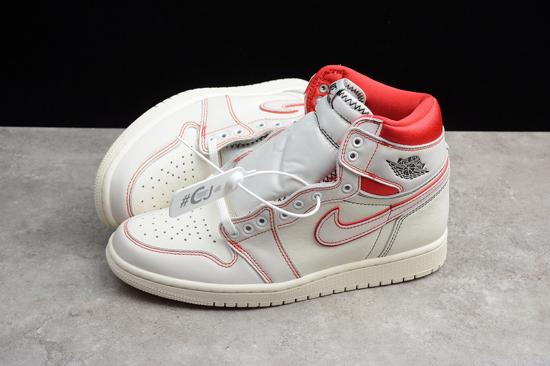 AIR JORDAN 1 RETRO HIGH PHANTOM GYM RED 555088-160