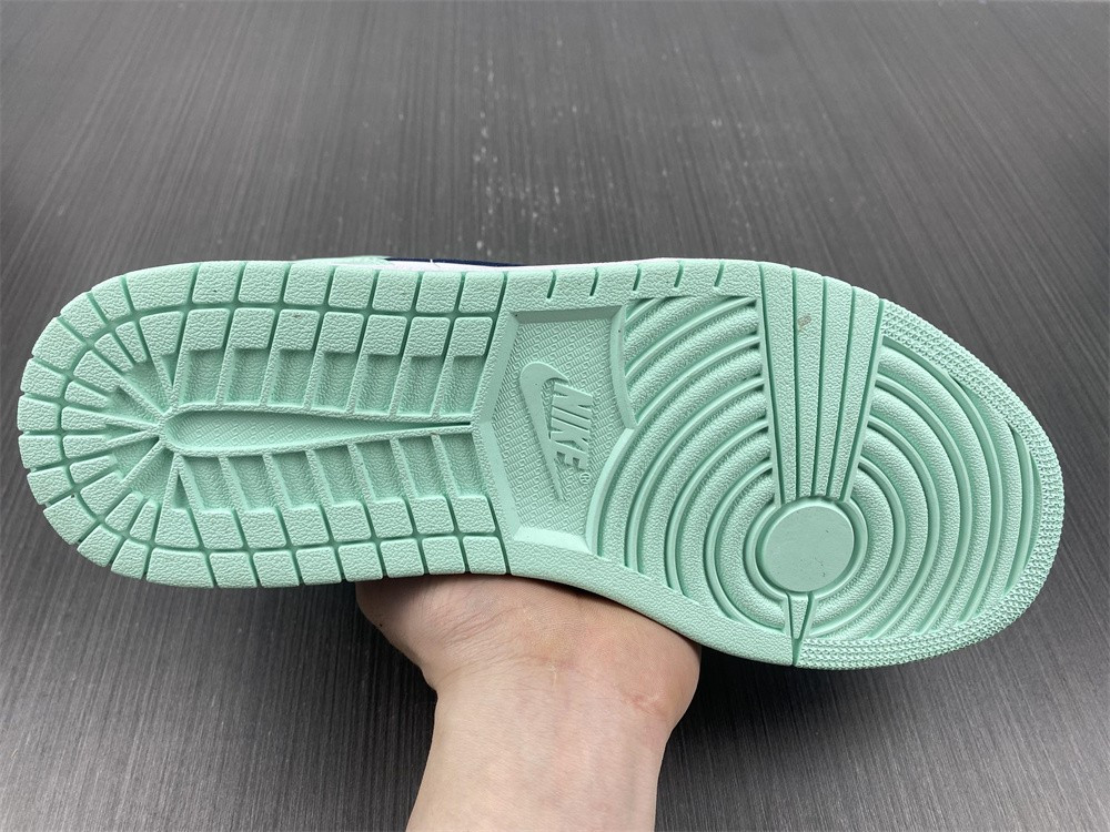 Air Jordan 1 Mid GS "Blue Mint" 554725-413