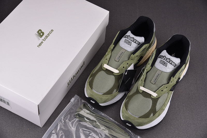 New Balance 990v3 JJJJound Olive - M990JD3
