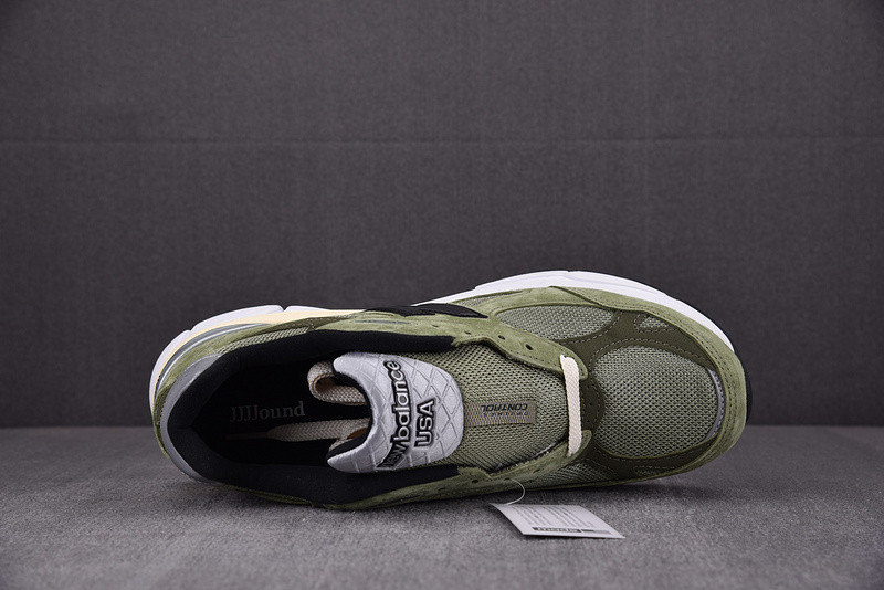 New Balance 990v3 JJJJound Olive - M990JD3