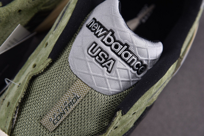 New Balance 990v3 JJJJound Olive - M990JD3