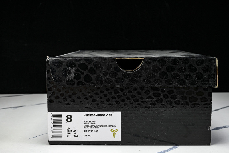 New NK ZOOM Kobe 6 Protro PE2025-103