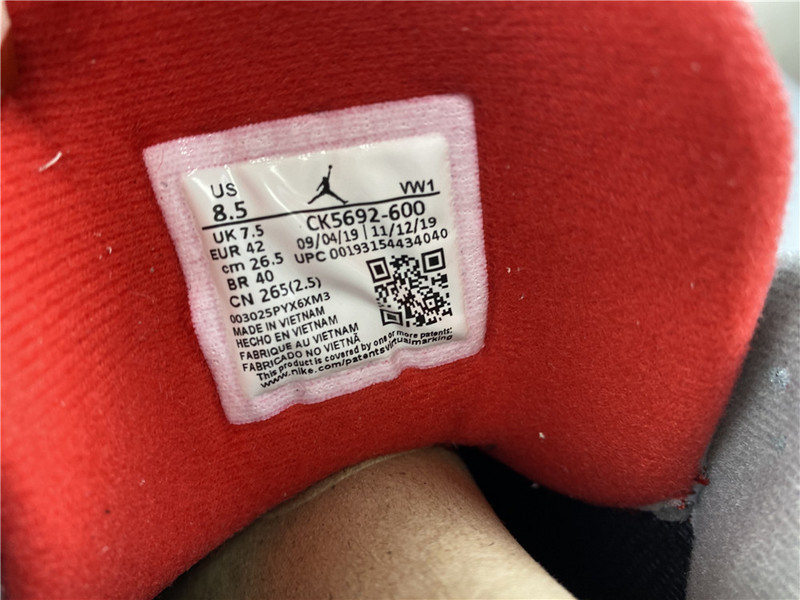 Air Jordan 3 Retro SE Unite Fire Red CK5692 -600