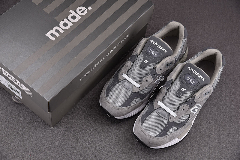 New Balance 992 Grey - M992GR