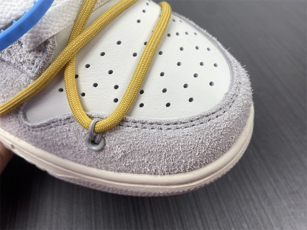 NIKE DUNK LOW OW LOT 34 OF 50 DJ0950-102