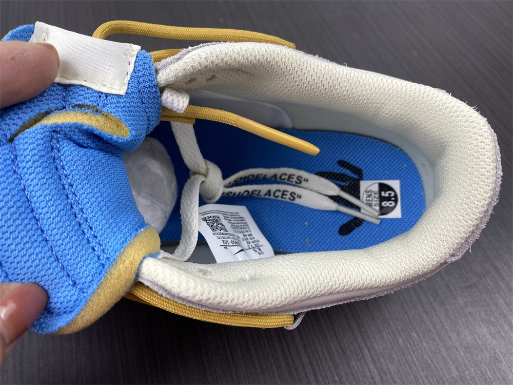 NIKE DUNK LOW OW LOT 34 OF 50 DJ0950-102