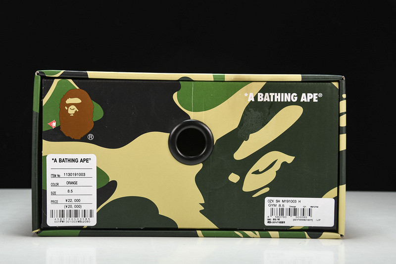 BAPE SNEAKERS