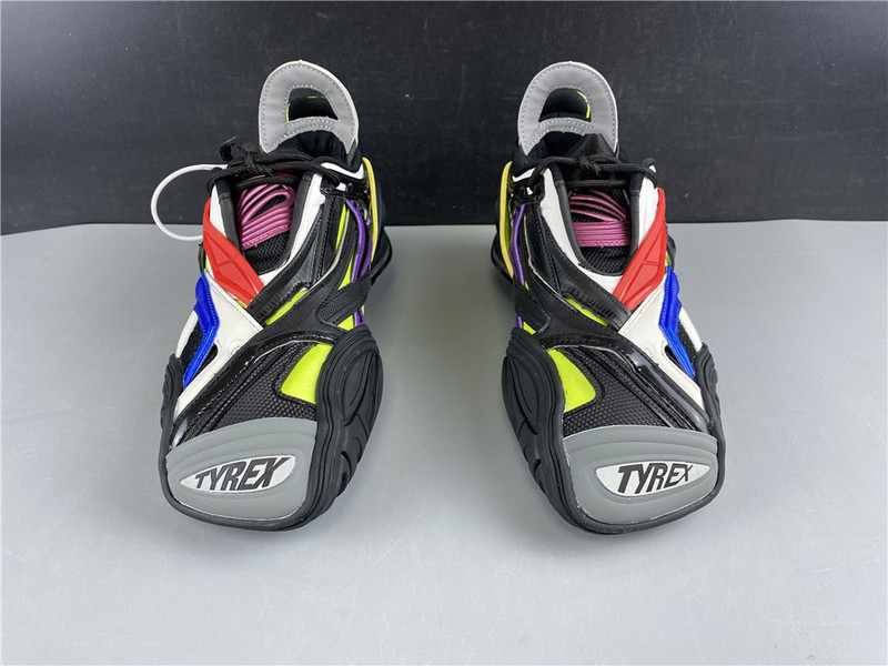 Ba*len*cia*ga tyrex sneaker bicolor rubber/mesh not wash color 617517 w2ck1 5001