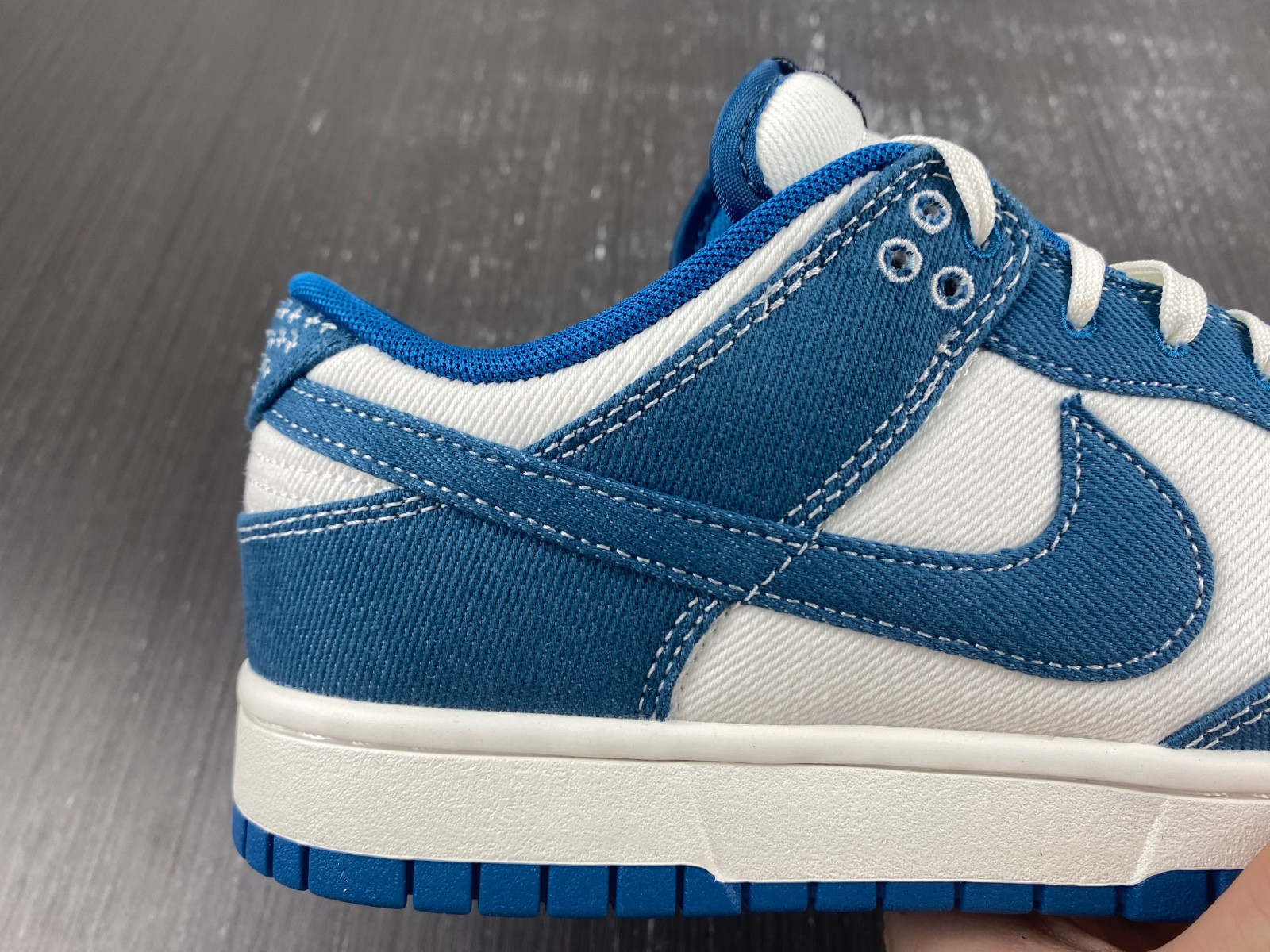 Nike Dunk Low Industrial Blue Sashiko DV0834-101