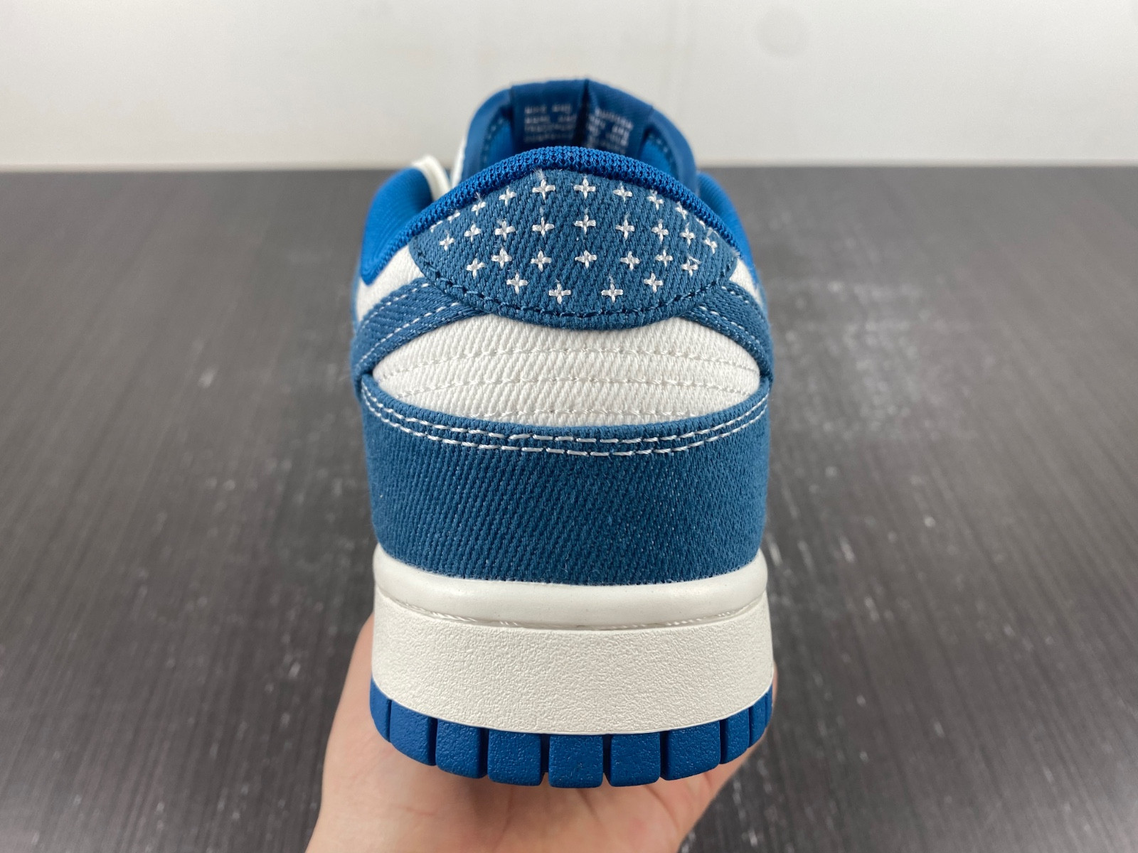 Nike Dunk Low Industrial Blue Sashiko DV0834-101