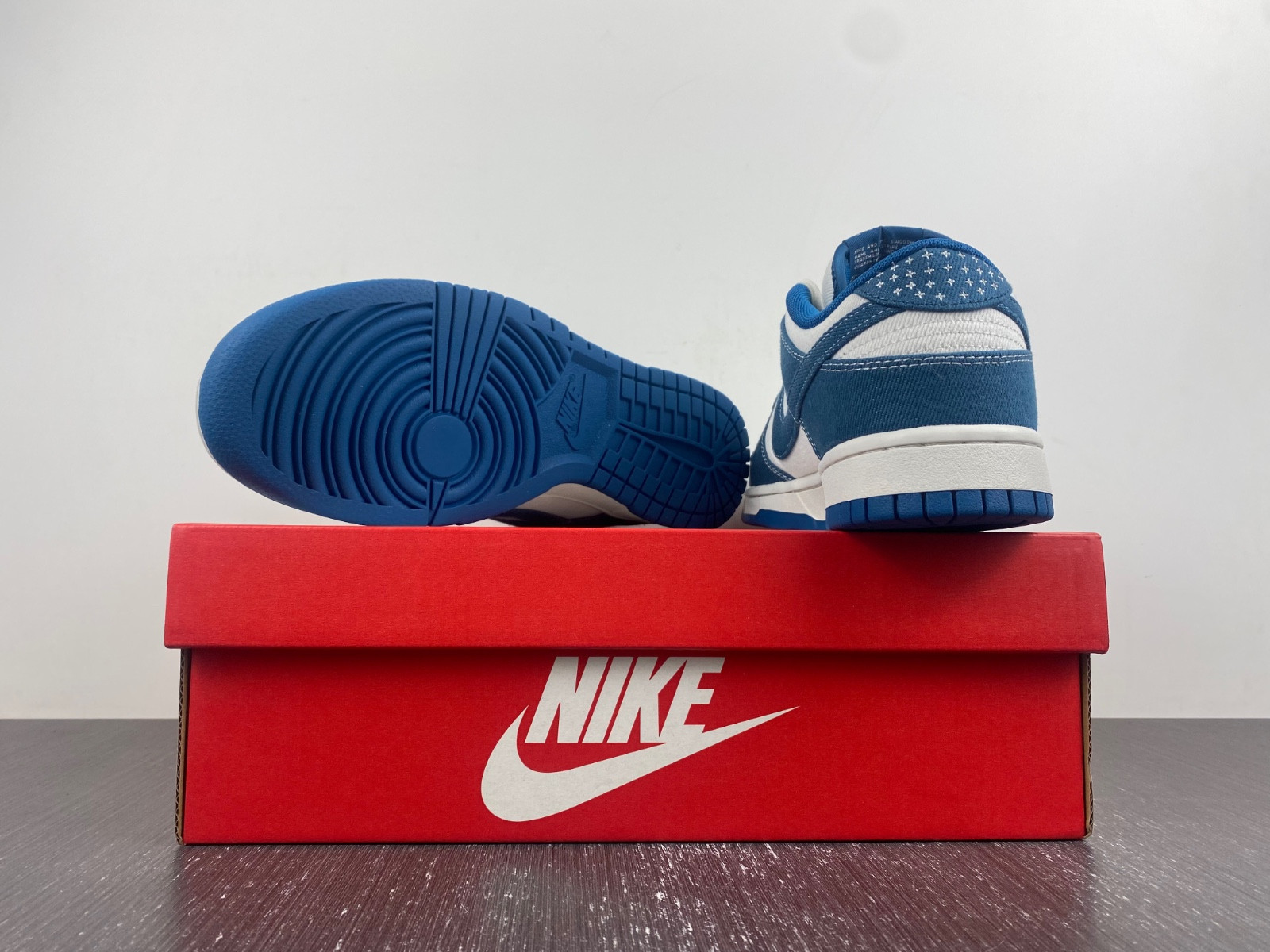 Nike Dunk Low Industrial Blue Sashiko DV0834-101