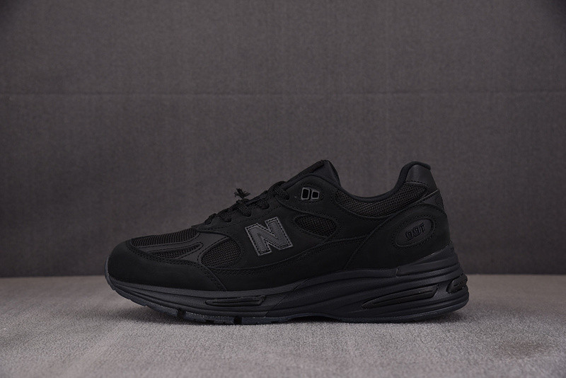 New Balance x Stone Island 991v2 ''Black'' U991SK2