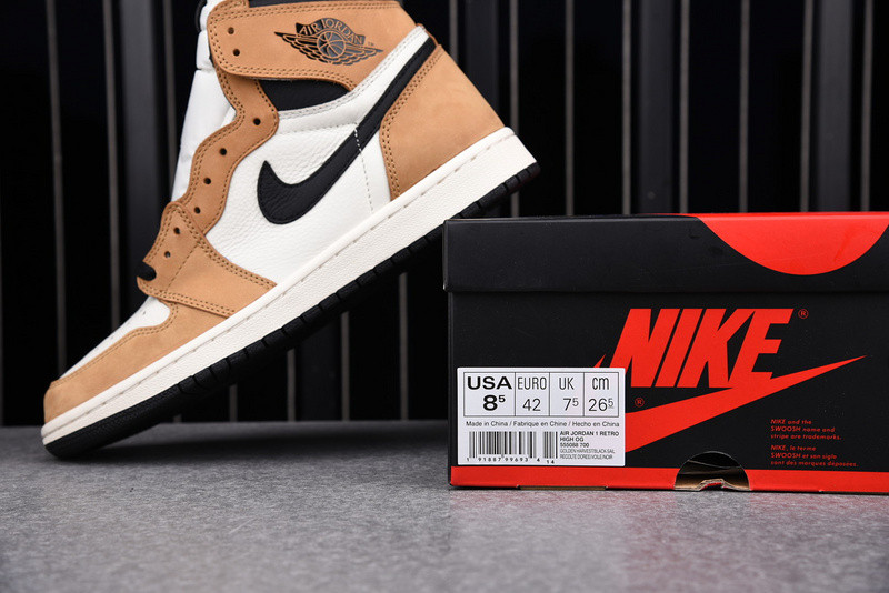 AIR JORDAN 1 RETRO HIGH ROOKIE OF THE YEAR 555088-700