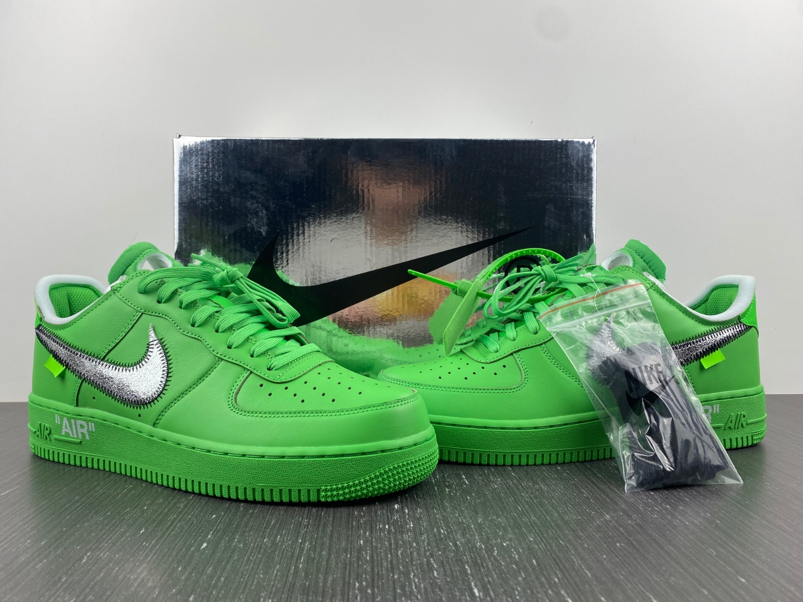 Nike Air Force 1 Low OW Light Green Spark DX1419-300