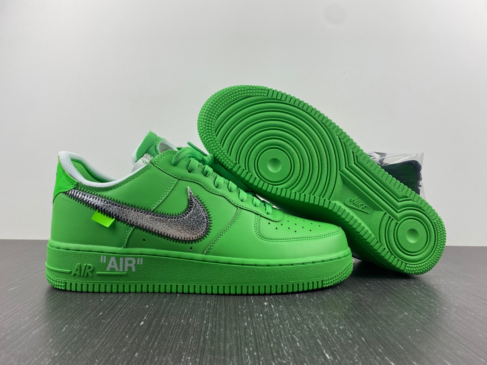 Nike Air Force 1 Low OW Light Green Spark DX1419-300