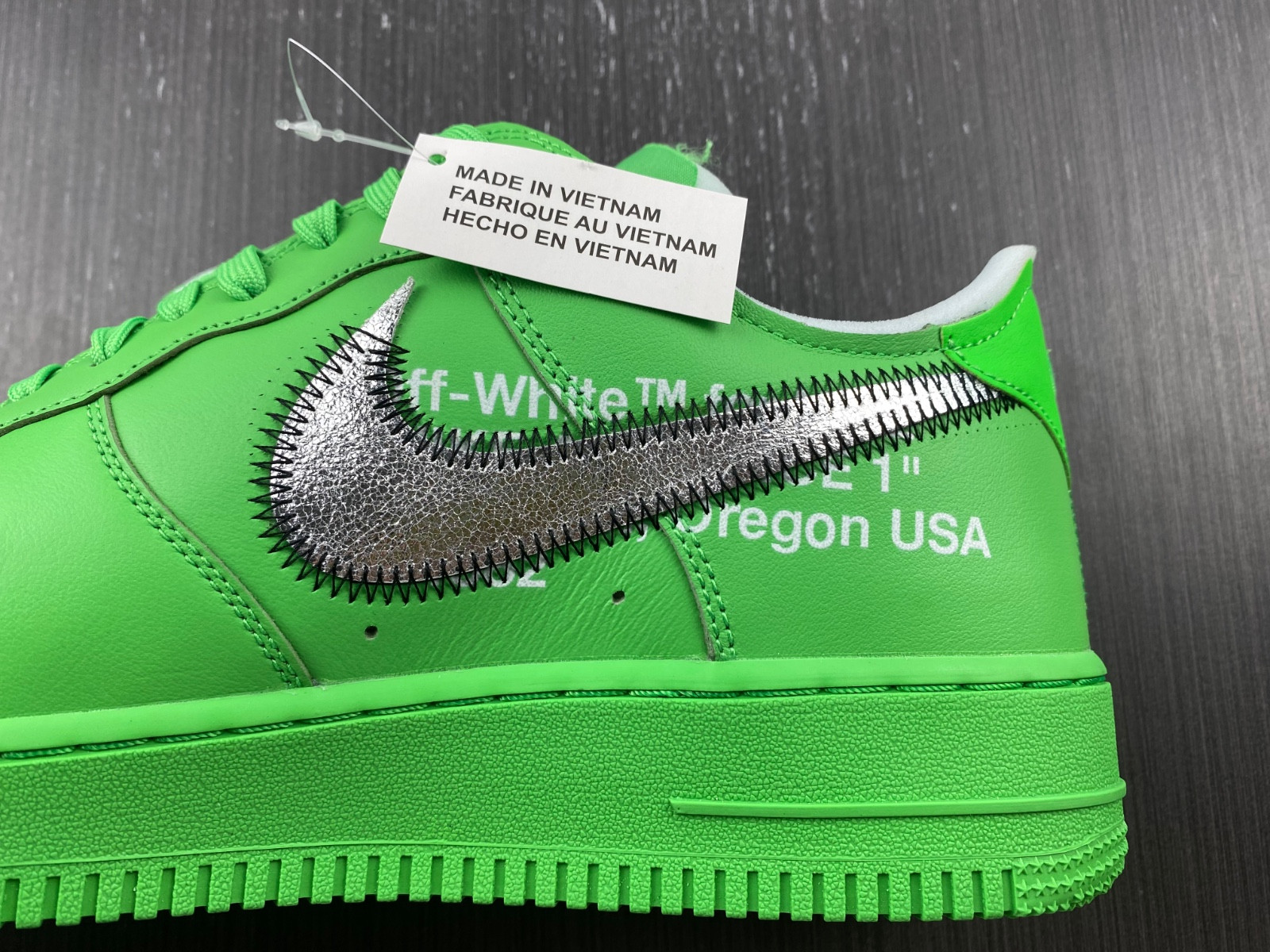 Nike Air Force 1 Low OW Light Green Spark DX1419-300