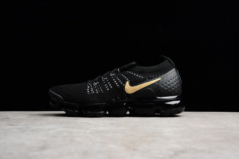 AIR VAPORMAX FLYKNIT 2.0 BLACK/GOLD 42842-009