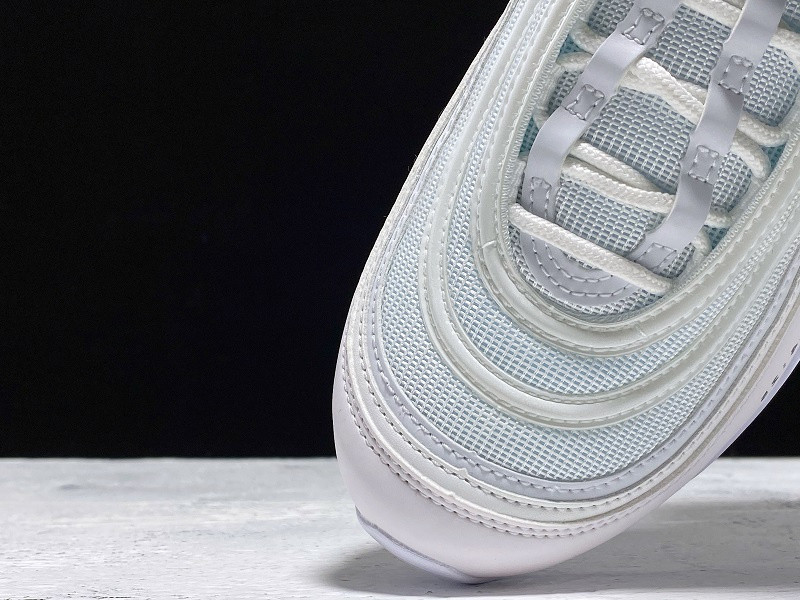 NIKE AIR MAX 97 MSCHF X INRI JESUS SHOES 921826-101JSUS