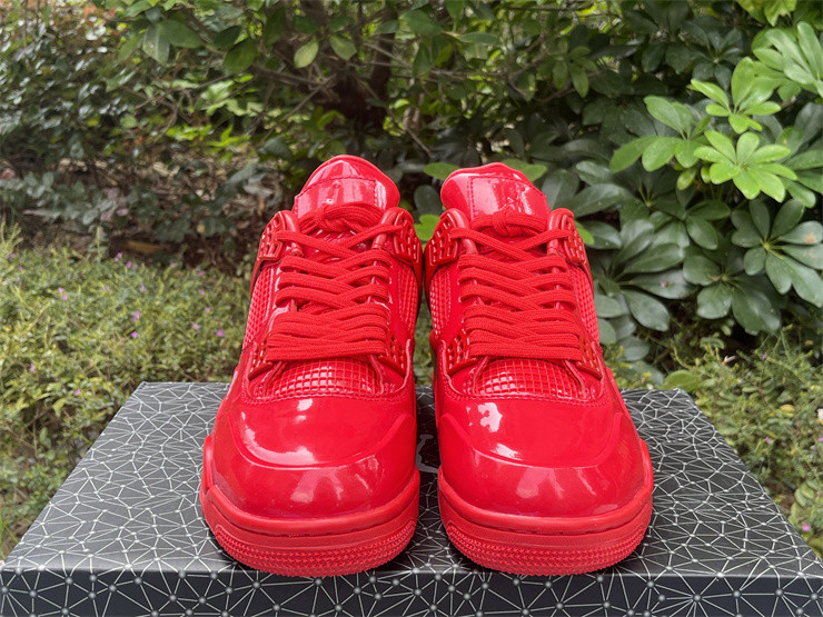 Jordan 4 Retro 11Lab4 Red Men