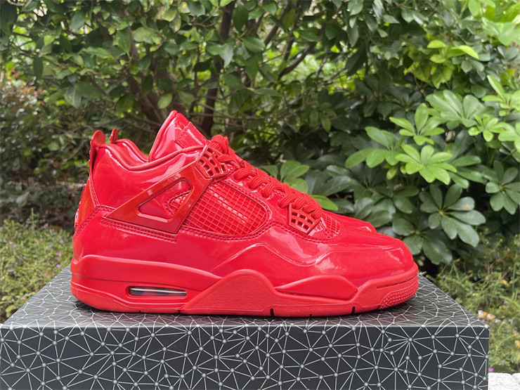 Jordan 4 Retro 11Lab4 Red Men