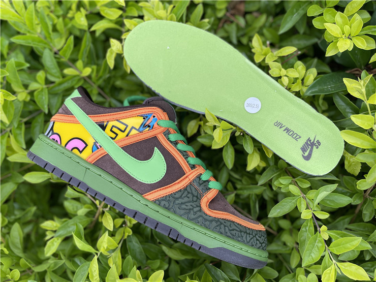 Nike SB Dunk Low De La Soul (2015) - 789841-332