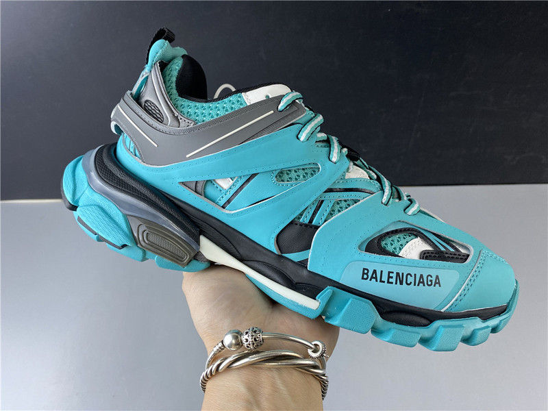 Ba*len*cia*ga sneaker tess.s.gomma bule grey 542436 w2la1 4008