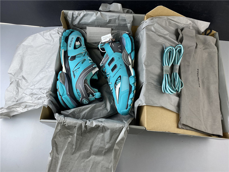 Ba*len*cia*ga sneaker tess.s.gomma bule grey 542436 w2la1 4008