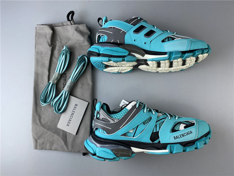 Ba*len*cia*ga sneaker tess.s.gomma bule grey 542436 w2la1 4008