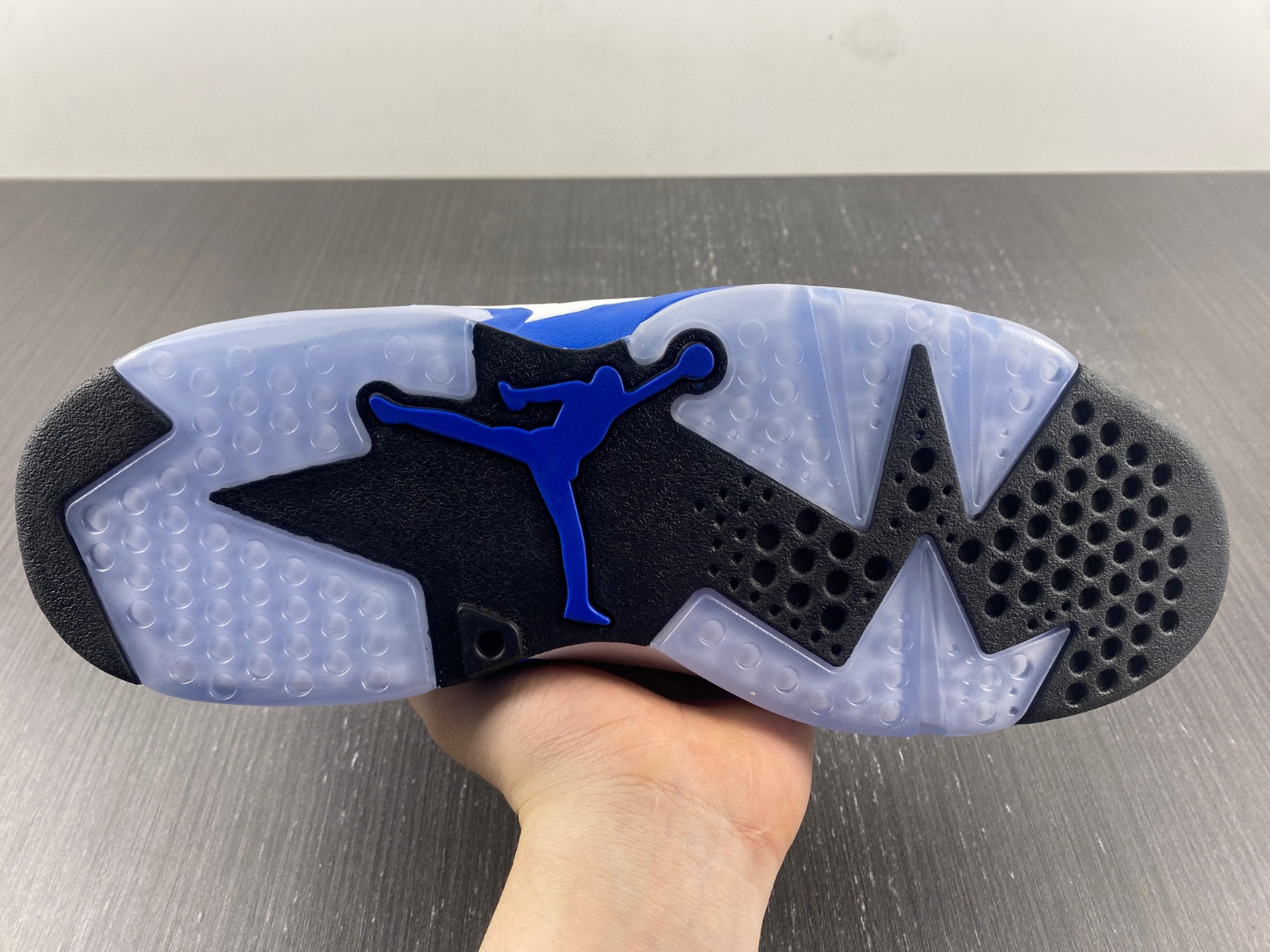 Jordan 6 Retro Sport Blue (2014) 384664-107