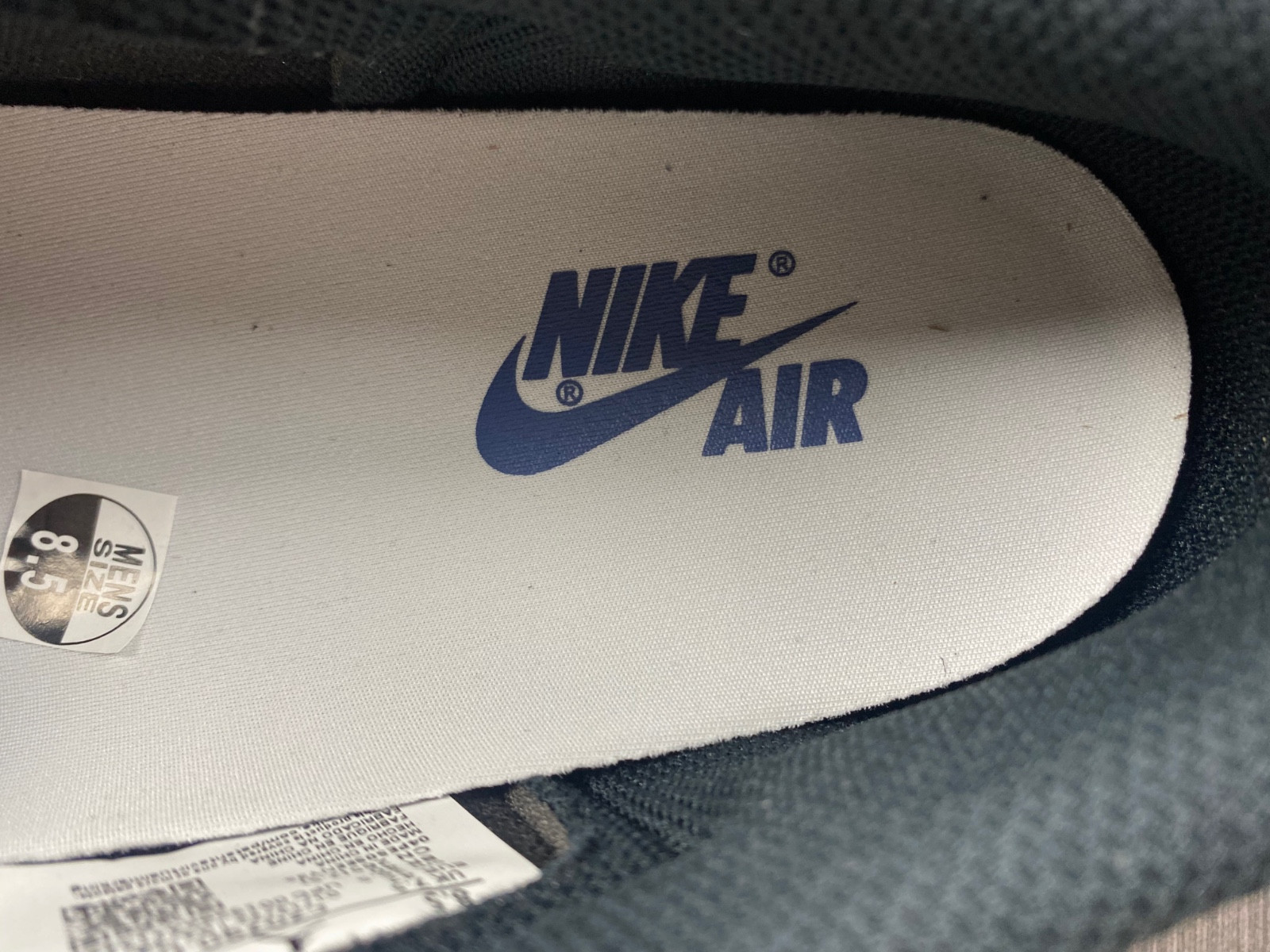 Jordan 1 Retro Low OG Mystic Navy CZ0790-041