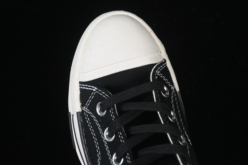 RICK 0WENS DRKSHDW X CONVERSE CHUCK 70 BLACK/WHITE