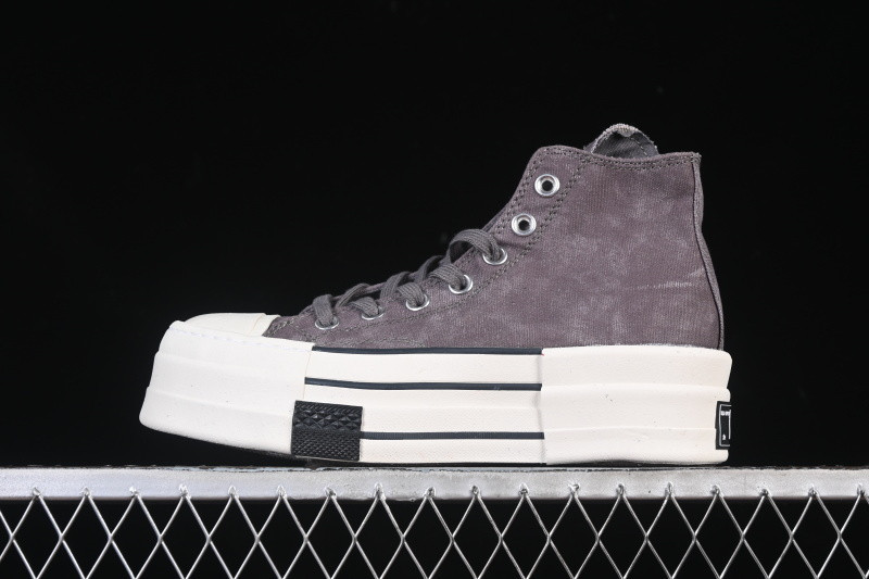RICK OWENS DRKSHDW X CONVERSE CHUCK 70 GREY/WHITE
