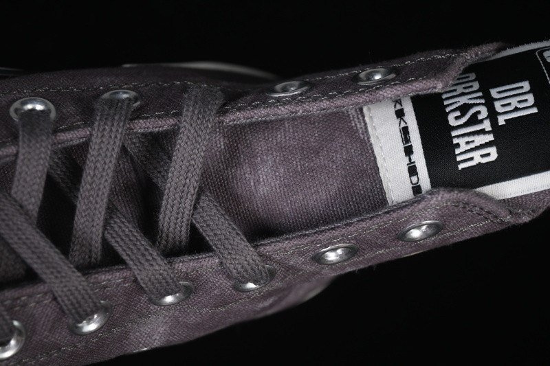 RICK OWENS DRKSHDW X CONVERSE CHUCK 70 GREY/WHITE