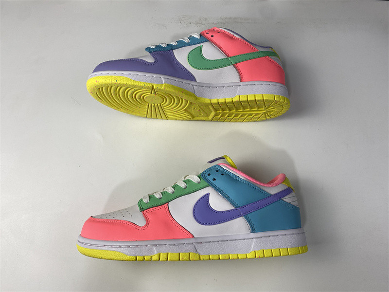 NIKE SB DUNK LOW “EASTER” DD1872-100