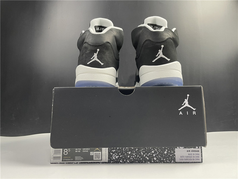 AIR JORDAN 5 RETRO "OREO" 2021 CT4838-011