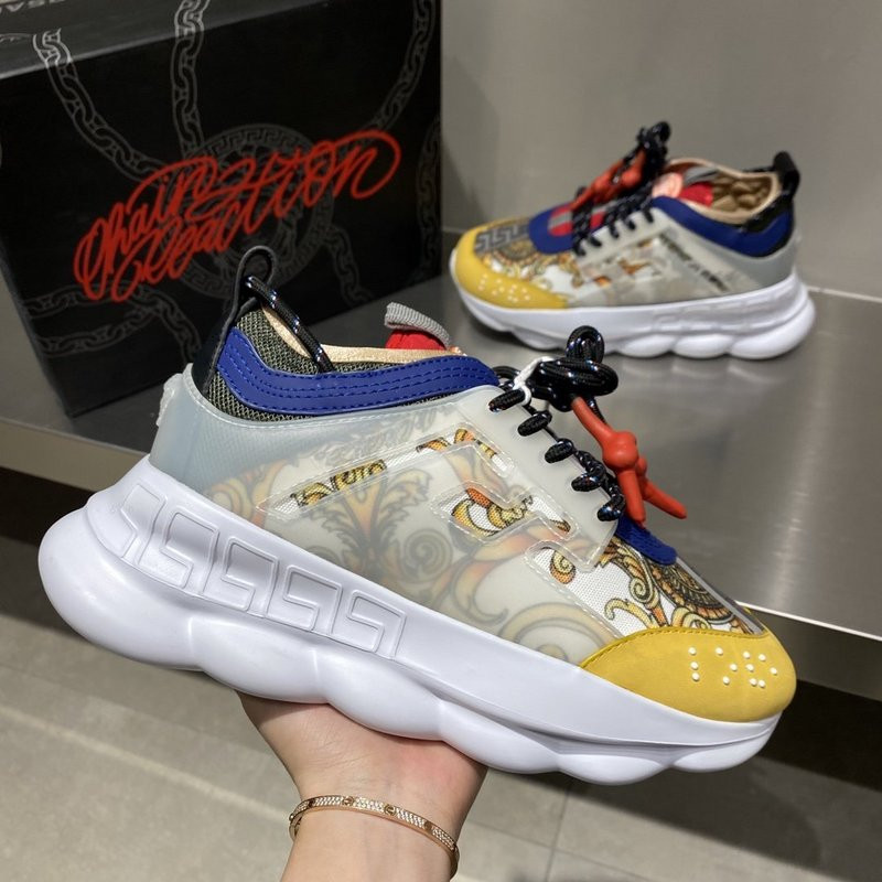VERSACE CHAIN REACTION SNEAKER