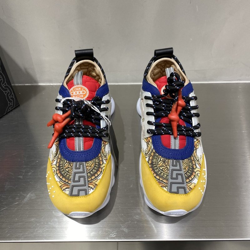 VERSACE CHAIN REACTION SNEAKER