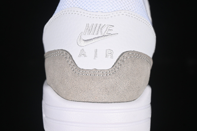 Nike Air Max 1 White Pure Platinum Men