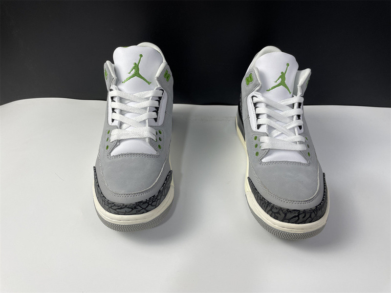 AIR JORDAN 3 RETRO ‘CHLOROPHYLL’ 136064 006