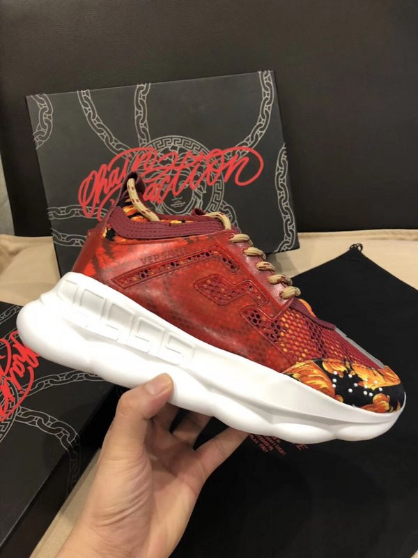 VERSACE CHAIN REACTION SNEAKER