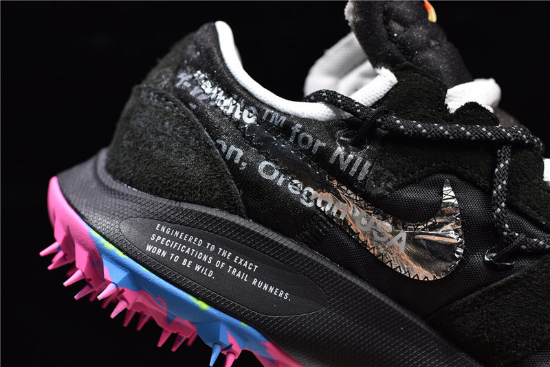 OW Nike Terra Kiger 5 Black CD8179-001