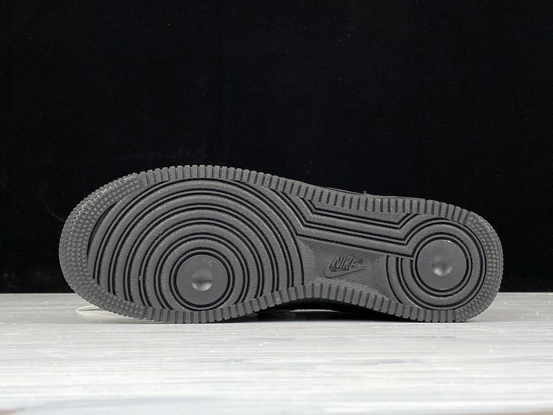 Nike Air Force 1 Low BLACK CU9225-001