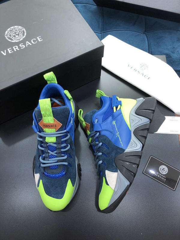 VERSACE CHAIN REACTION SNEAKER