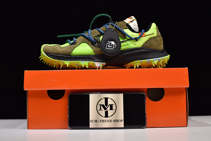 OW Nike Terra Kiger 5 Green CD8179-300