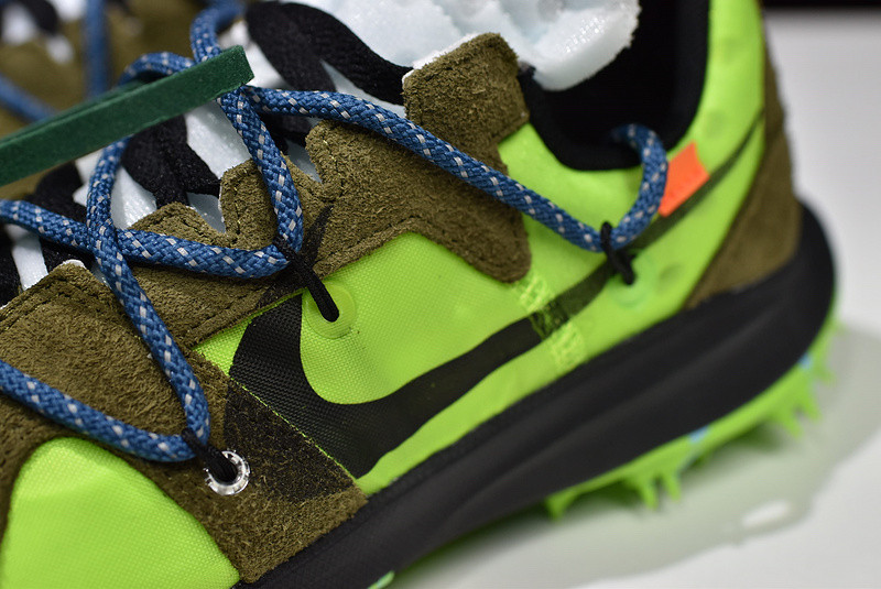 OW Nike Terra Kiger 5 Green CD8179-300